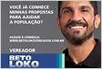 Beto Loko Candidato a Vereador Ribeirão Preto